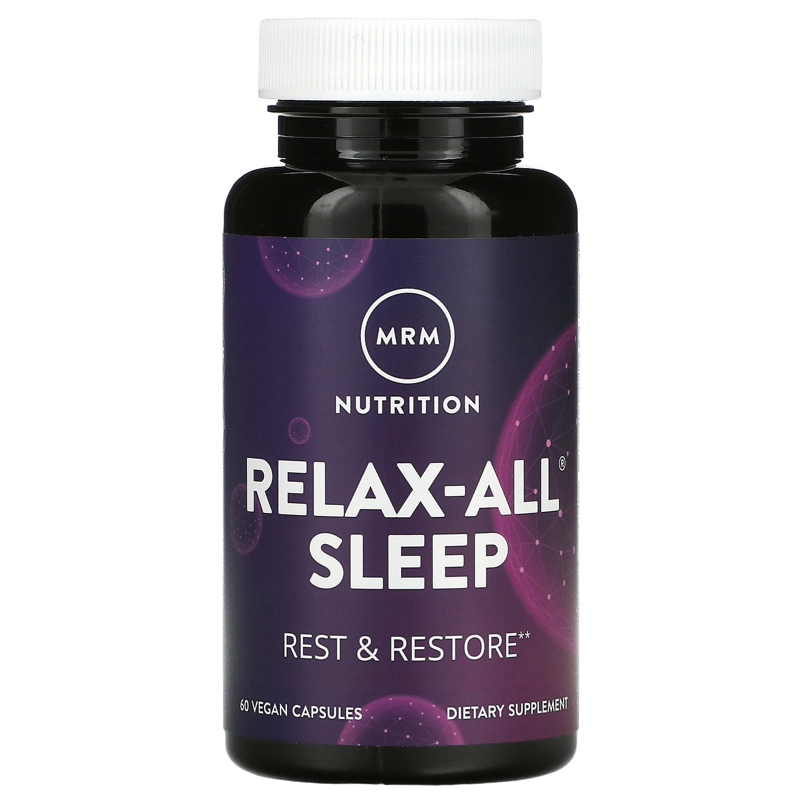 Relax-All Sleep, 60 Vegan Capsules, MRM Nutrition