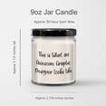 thumbnail image 3 of Graphic Designer Gifts | What an Awesome Graphic Designer Looks Like 9oz Vanilla Soy Candle Graduation Inspirational Quote, 3 of 3