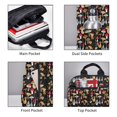 thumbnail image 3 of Fotbe Various Mushrooms Mochila Ligera para Hombres y Mujeres - Duradera y Resistente al Agua, Ideal para Escuela, Trabajo, Viajes y Uso Diario, 3 of 7