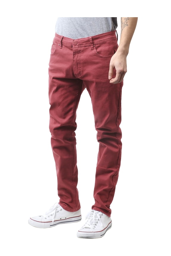Men's Skinny Stretch Denim Jeans