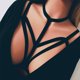 thumbnail image 1 of *Unipower*Alluring brasier elástico para mujer armónica jaula con tirantes hueco Bra Bustierpangjing, 1 of 3