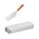thumbnail image 4 of Molde rectangular para hacer tartas Strade Fareast Limited Acero 40 cm x 10 cm x 6 cm, 4 of 8