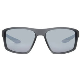 サングラス NIKE Woman Sunglasses Grey DV2372 011 Sunglasses NIKE ADRENALINE 22 DV 2372 011 Black/Silver Flash