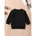 thumbnail image 3 of Mialoley Kid Garçons Chemise Manches Longues Col Rond Lettres Street Party Décontracté Automne en Vrac Printemps Pulls, 3 of 8