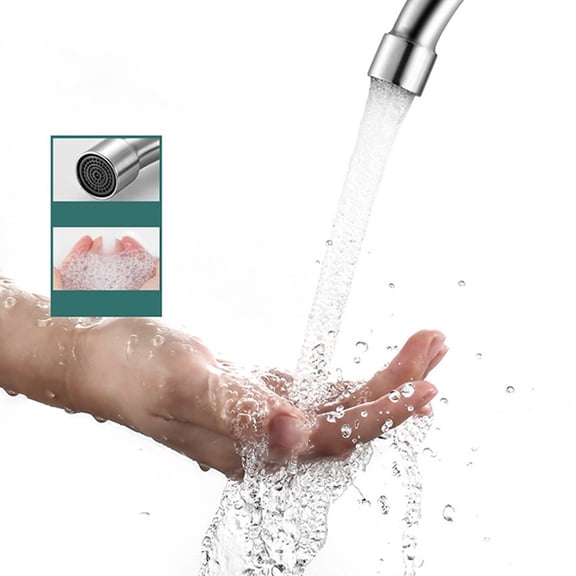 Stainless Steel Kitchen Faucet Water Purifier Single Lever Hole Tap Cold Smile Home