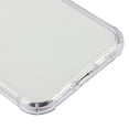 thumbnail image 6 of Apple iPhone 11 PRO MAX Phone Case Transparent Protective Hybrid Heavy Duty Case with Soft TPU Bumper Reinforced 4 Corners Shock Absorption Slim Thin Cover [Crystal Clear ]for Apple iPhone 11 Pro Max, 6 of 7