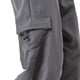 thumbnail image 4 of Amzcrzy Pantalones cargo informales para mujer: cintura elástica con cordón, bolsillos con solapa, estilo paracaídas/harem/jogging, holgados, cintura alta, tallas M-2XL. Gris, 4 of 6