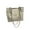 White-634, variant on Large Capacity Crossbody Tote, Striped Velvet Design, Durable Canvas Material, 40L Commuter Bag, for Daily Use, Adjustable Shoulder Strap, Casual Style, Travel Friendly, Versatile Handheld JACSZPA