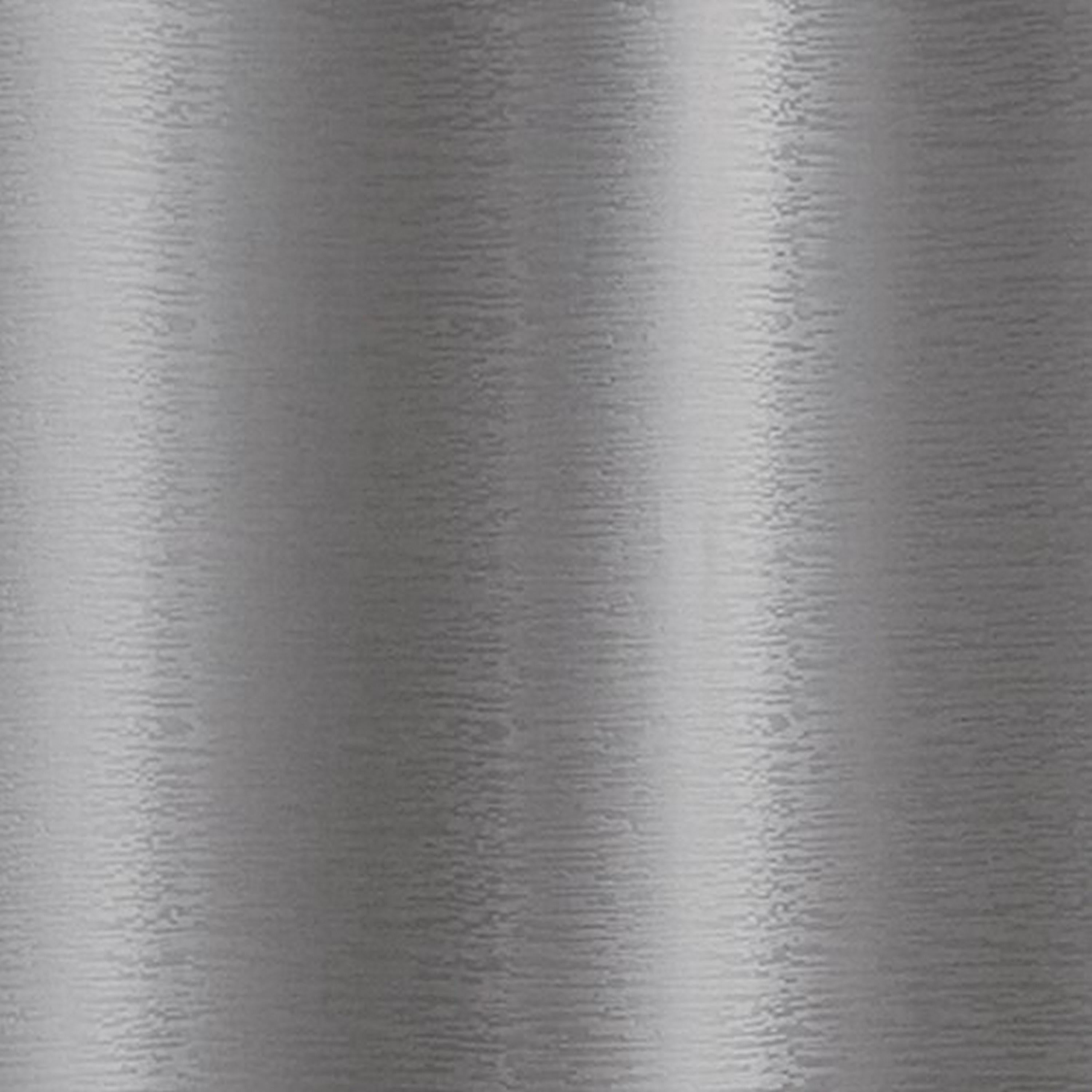 VCNY Home Rosalie Charcoal Grey Tonal Grommet Jacquard Curtain Panel, 55" x 84"