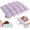 Lavender, variant on Sleep Pillow Cold Marshmallow Cool-Touch, Ice Silk Fluffy Grid Quilted, Side Back Sleeper 20x26