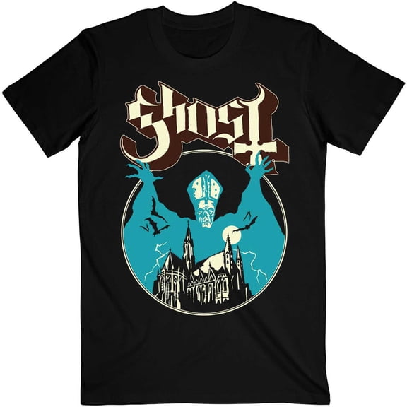 Men's Ghost Opus T-shirt Small Black