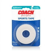 Johnson & Johnson Coach Sports Cloth Tape 1.5 in x 10 yd (Pack of 3)