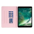 thumbnail image 3 of Dteck Case for iPad 10.2-inch 9th 8th 7th Gen/iPad Air 3rd Gen/iPad Pro 10.5 inch, Shockproof Leather Case Card Holder Wallet Kickstand Folio Cover,Pink, 3 of 5