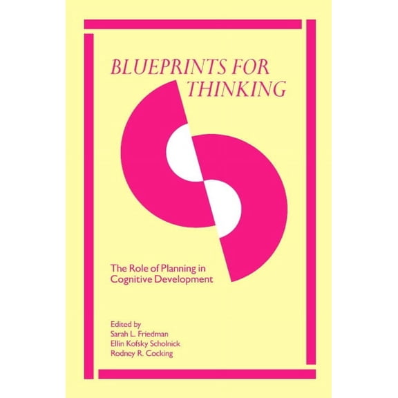 Blueprints for Thinking: The Role of Planning in Cognitive Development, (Hardcover)