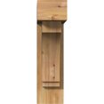thumbnail image 2 of Ekena Millwork 6"W x 18"D x 22"H Imperial Block Rough Sawn Bracket w/ Offset Brace, Western Red Cedar, 2 of 25