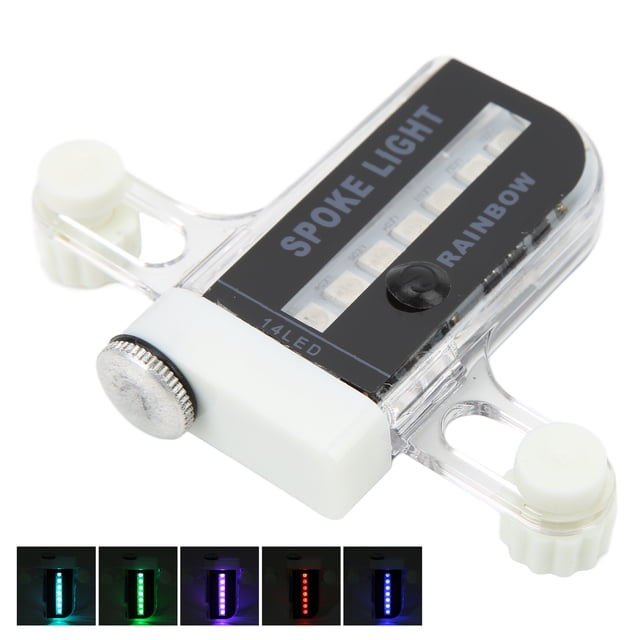 Bike Accessories,LED Bike Wheel Light LED Bicycle Spoke Light Bicycle Wheel Lamp Breakthrough Technology