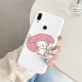 thumbnail image 3 of Funda de teléfono de dibujos animados para Xiaomi Redmi 7 7A Note 7 Pro, bonita funda trasera de silicona tpu anticaída, Cinnamoroll Kuromi, Hello Kitty, 3 of 5