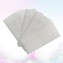 Masteelf Invisible Hair Extension Tape for Wig 50 Pcs Double Sided Tapes Lasts 3 Months White