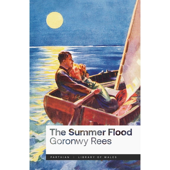Library of Wales The Summer Flood, (Paperback)