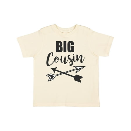 

Inktastic Big Cousin with Arrows Gift Toddler Boy or Toddler Girl T-Shirt