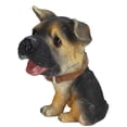 thumbnail image 1 of Adornos para perros modelo animal, resina linda simulada, adornos de escritorio para perros grandes, juguete, funcionalidad inteligente para perros pequeños y lindos simulados, 1 of 14