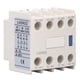 thumbnail image 4 of Contactos de contactor de CA voltaje de aislamiento de 690 V Bloque de interruptor auxiliar multifuncional de tamaño compacto Menos interferencias Fácil de instalar para ANGGREK Otros, 4 of 8