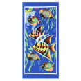 thumbnail image 1 of Esterilla de poliéster multiusos para picnic, yoga, playa, baño, toalla, tapiz (azul), 1 of 9