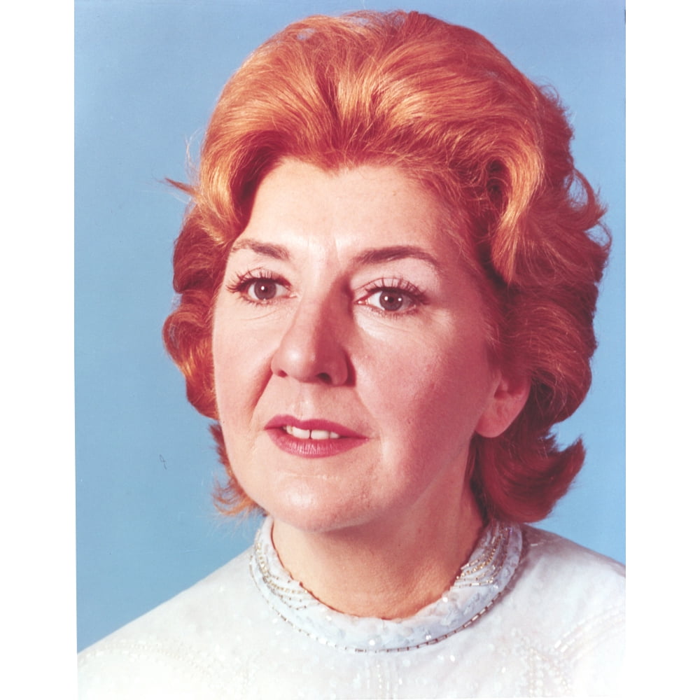 Maureen Stapleton Close-up in Blue Blouse Portrait Photo Print (8 x 10 ...