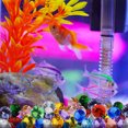 thumbnail image 4 of MasteelfCA 100pcs 20MM Colorful Acrylic Crystal Diamond Jewels Gems Simulation Diamond Crystals Treasure Gems Decoration (Mixed Color), 4 of 8