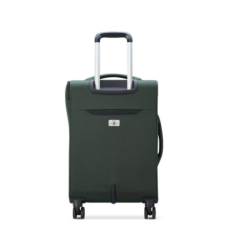 Delsey Paris Sky Max 2.0 Expandable Spinner Carry On, Green, 21 in