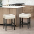 thumbnail image 2 of 26 in. Counter Stool with Cushion - Set of 2, 2 of 9