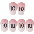 thumbnail image 1 of Espinilleras de fútbol Mini tablero ligero de entrenamiento de fútbol (XS) Rosa Blanco, 1 of 4