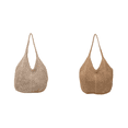 thumbnail image 1 of Bolso Hombro Tejido para Mujer Mano Ganchillo Gran Capacidad Ahuecado (caqui), 1 of 7