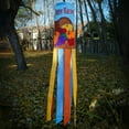thumbnail image 3 of In the Breeze 5030 — Happy Harvest 40-Inch Windsock Hanging Thanksgiving Decoration - Outdoor Holiday Décor, 3 of 6