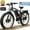 Black-White, variant on 6000W Peak Dual Motor Fast Ebike Up to 40-45MPH, 60V 25AH Large Battery Adult Electric Mountain Bike, 26 Inch Fat Tire All Terrain Off Road E Bike with Shimano 21 Speed Hydraulic Disc Brake