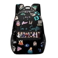 thumbnail image 1 of Cartoon Cute Middle School Student Backpack Backpack, Student Large Capacity Backpack, 1 of 2