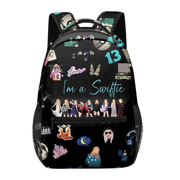 Mochila linda de dibujos animados para estudiantes de secundaria mochila de gran capacidad para estudiantes