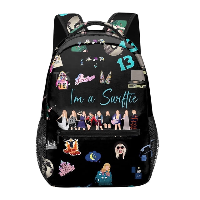 Cartoon Cute Middle School Student Backpack Backpack, Student Large Capacity Backpack
