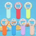 thumbnail image 4 of Bottle Opener Insert - 45 Sets Stainless Steel Bottle Opener Inserts Kit with Screws Screwdriver for Bottle Opener DIY, 4 of 5