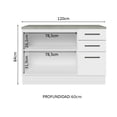 thumbnail image 4 of Gabinete Bajo Almacenamiento Garaje Madesa con Encimera 01, 4 of 5
