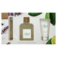 thumbnail image 5 of Ralph Lauren Polo Earth , 4 Pc Gift Set 3.4oz EDT Spray, 0.34oz EDT Spray, 1.7oz Body Lotion, Pouch, 5 of 6
