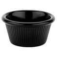 thumbnail image 3 of Conseguir. Rm-387-Bk 2 Onzas. Ramekin Estriado De Melamina Resistente A Roturas, Color Negro (Paquete De 12), 3 of 4