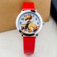 thumbnail image 3 of Relojes para niños Demon Slayer Figura de anime Kimetsu no Yaiba Correa de cuero Reloj de cuarzo de moda Regalos para niños, 3 of 5