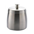 thumbnail image 2 of Tnobhg Stainless Steel Ashtray with Lid Windproof Anti-scalding Metal Cigarette-Butt Storage Box for Home Hotel Large Capacity Smell Proof Smokeless Ashtray for Indoor Outdoor Men Gift, 2 of 8