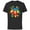Black, variant on Marvel Iron Man It’s Party Time Birthday - Short Sleeve Cotton T-Shirt for Adults - Customized-Black
