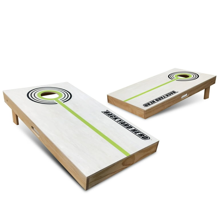 Official Size Cornhole Bean Bag Toss Set 4 ft x 2 ft by Backyard