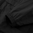 thumbnail image 4 of Amzcrzy Men's Lightweight Upf Long Sleeve Sun Protection Men Hooded Jacket Waterproof Windbreaker Jackets with Pockets Outdoor Zip up for Hiking Running Travel Black XXXL, 4 of 9