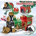 thumbnail image 2 of Set de tren navideño ROXIE Classic con humo, luces y sonido, 2 of 7