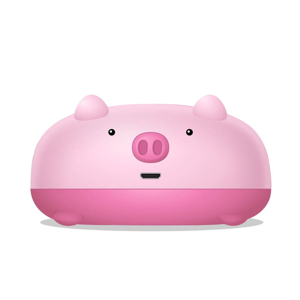 Impresora Térmica Portátil Bluetooth - Mini Impresora Rosa Cerdito para ...