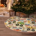 thumbnail image 5 of Rateoe Animal Truck Pattern Christmas Tree Skirt with Ties , Christmas Tree Decorations, Farmhouse Christmas Decor Xmas Holiday Decorations-30", 5 of 6